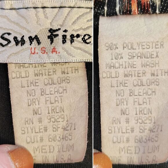 VTG 90s Black Floral Fairy Grunge Button Slit Front Maxi Skirt Medium - Picture 11 of 13